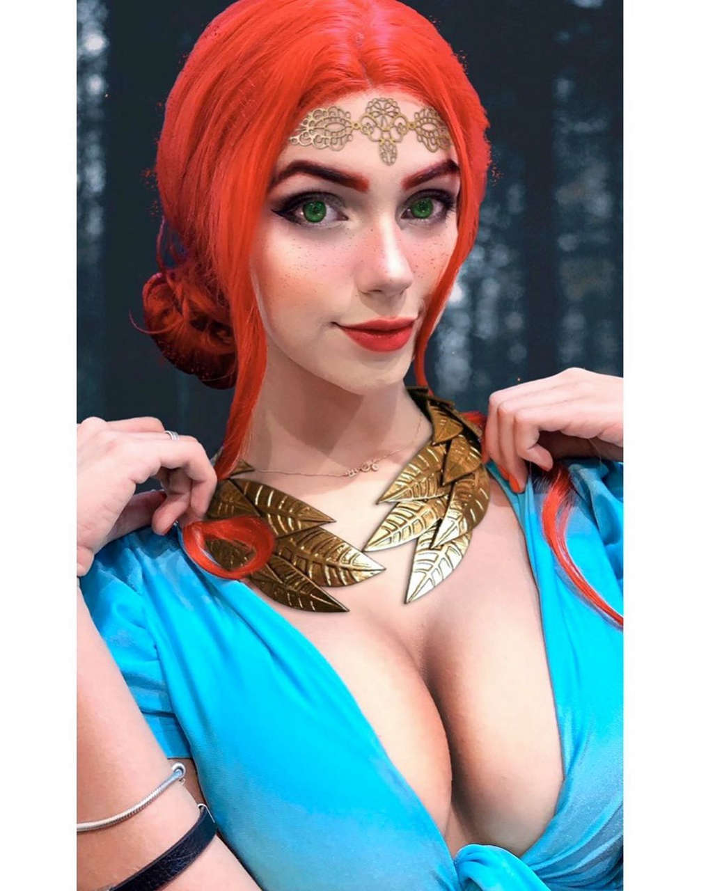 Kamicosplayer As Triss Would You Toss A Coin To He