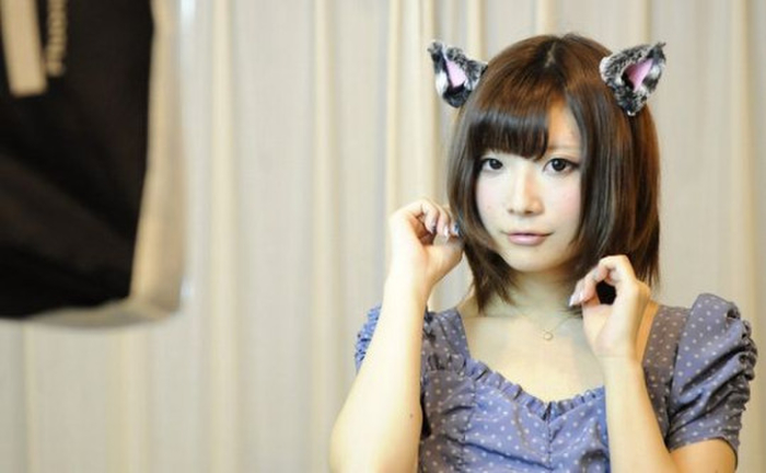 Kamisaka Ryukyu Haruna Ff Yuna Costume Is Amazing Cat Ears Vocaloid Anime