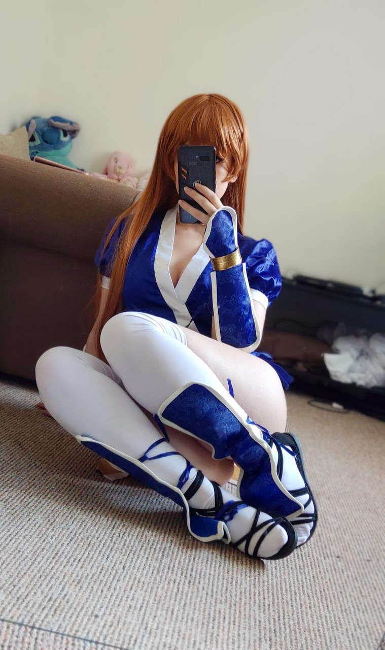 Kasumi From Dead Or Alive By Vanille Strawberry Instagram Selfpos