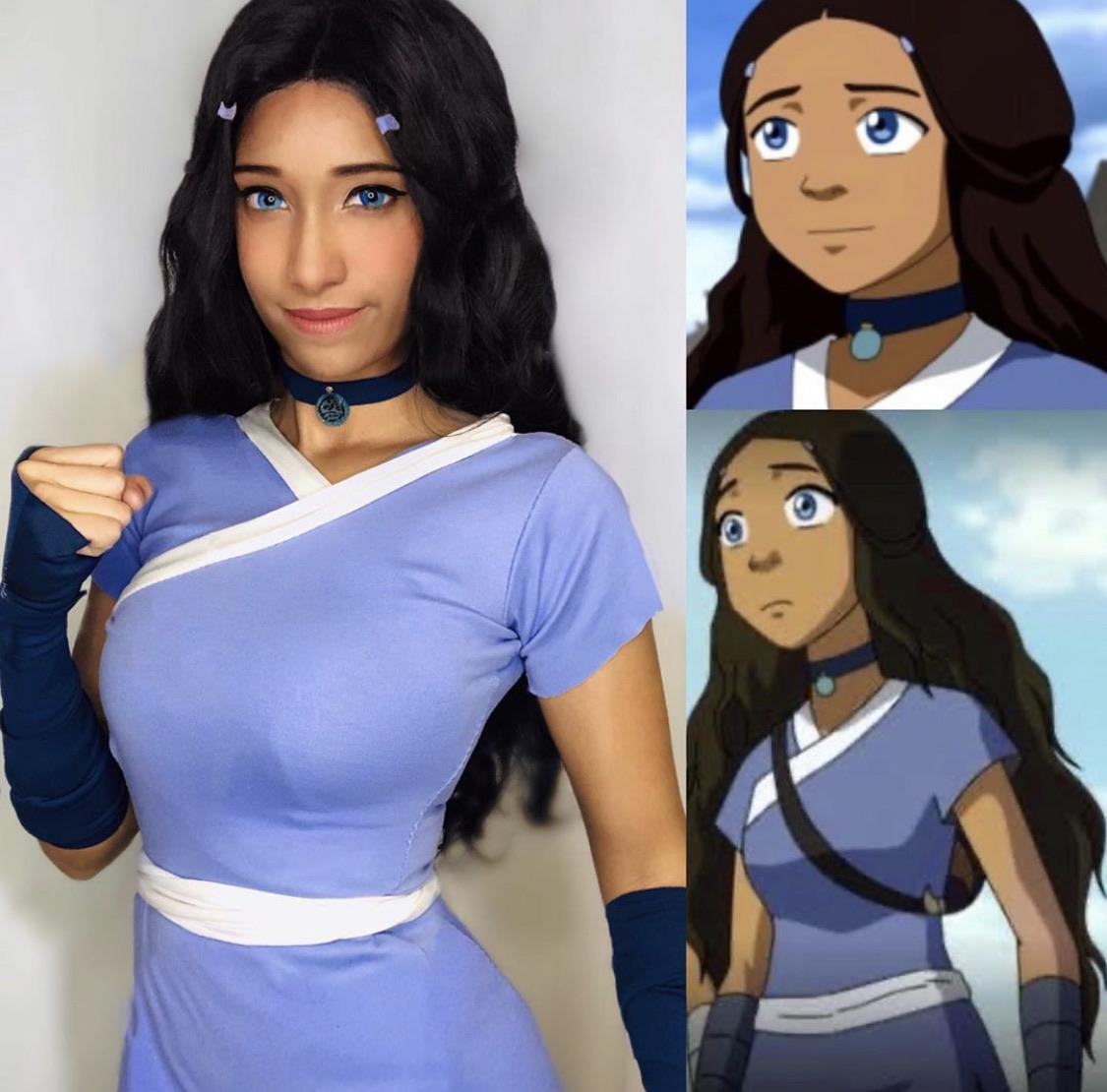 Katara From Avatar The Last Airbender By Leiracospla