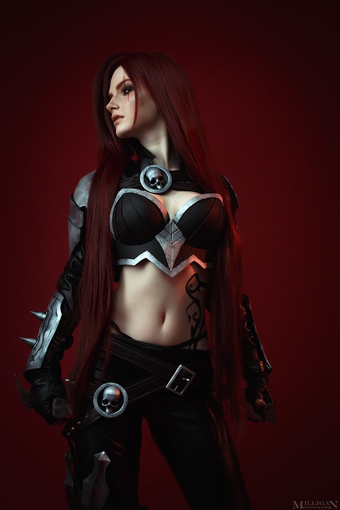 Katarina Cosplay From League Of Legend