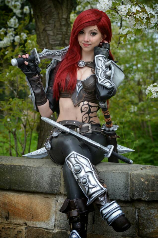 Katarina From League Of Legends Cosplay Done By Littlejem