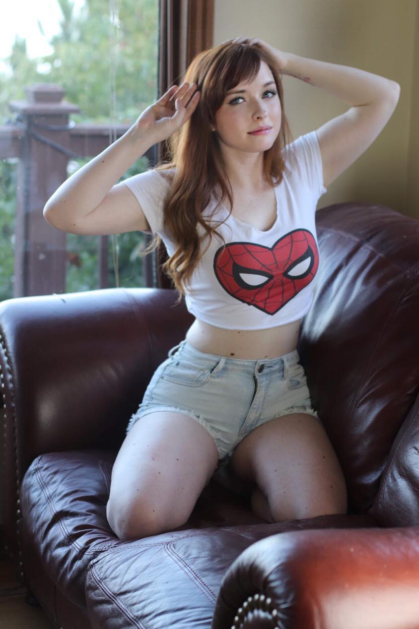 Katie Dowling Is The Best Mary Jane Ive Ever See