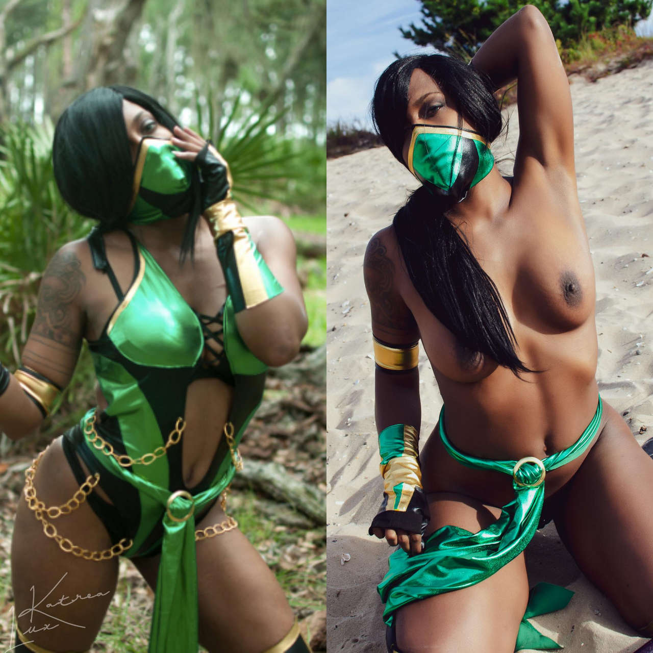 Katrea Lux As Jade From Mk