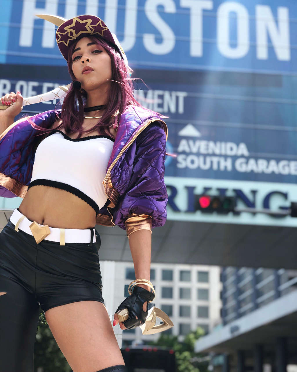 Kda Akali By Krispypeach You Can Find More From Her On Insta Haruka Houro