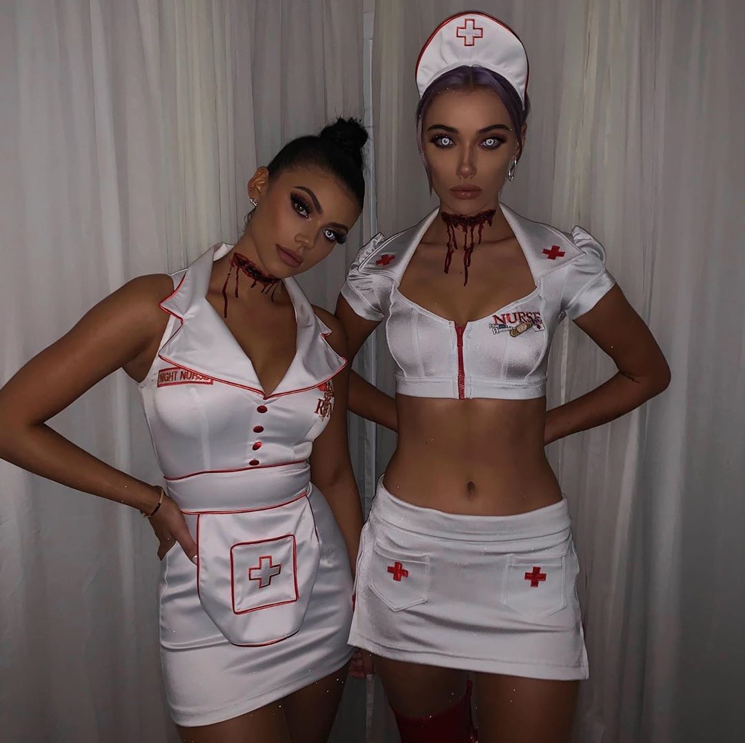 Kelsey And Olivia As Nurse