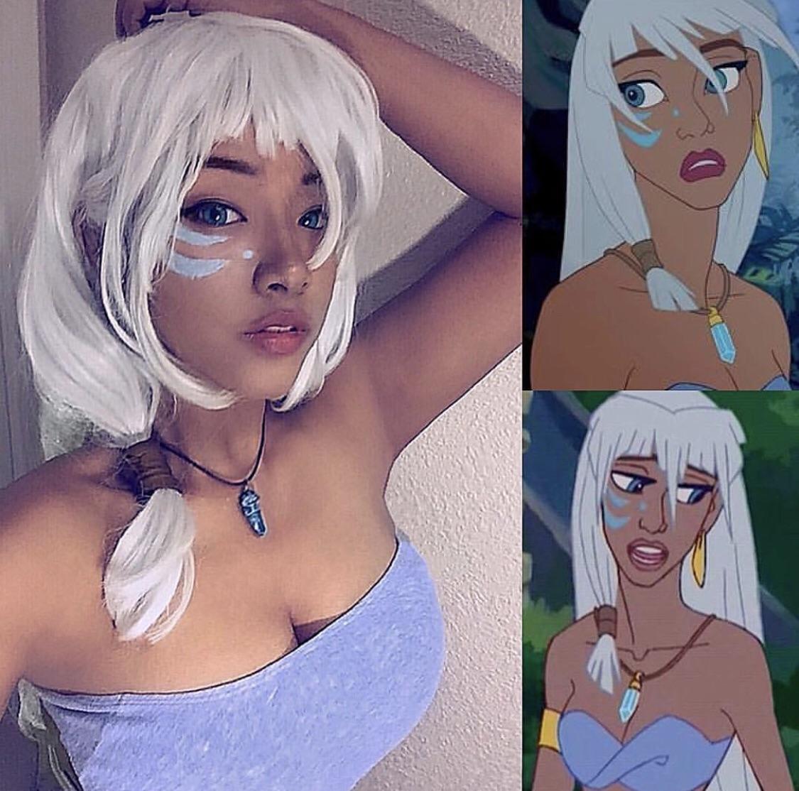Kida From Atlantis By Uniquesor
