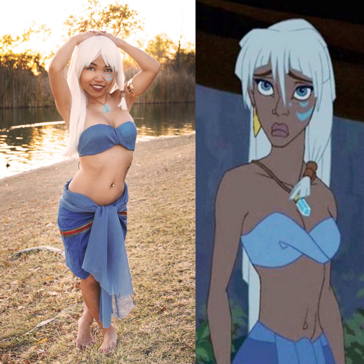 Kida From Atlantis Cosplay By Astayoung