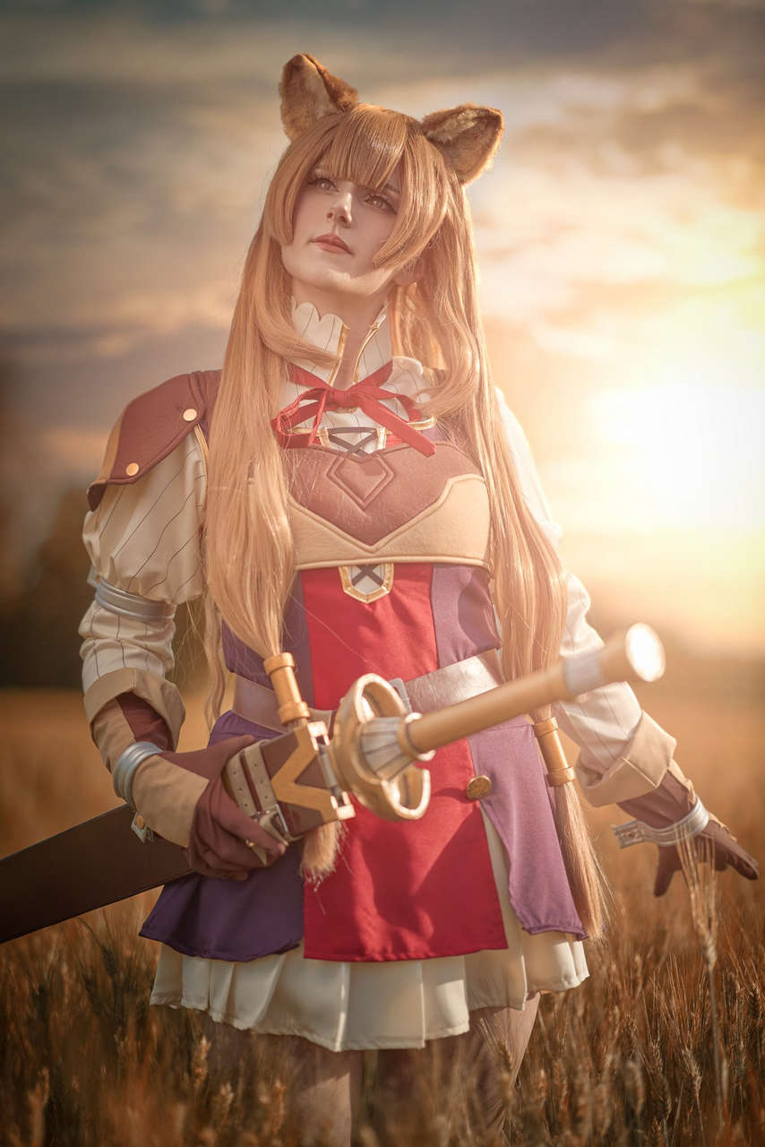 Kido Chan As Raphtalia The Rising Of The Shield Her