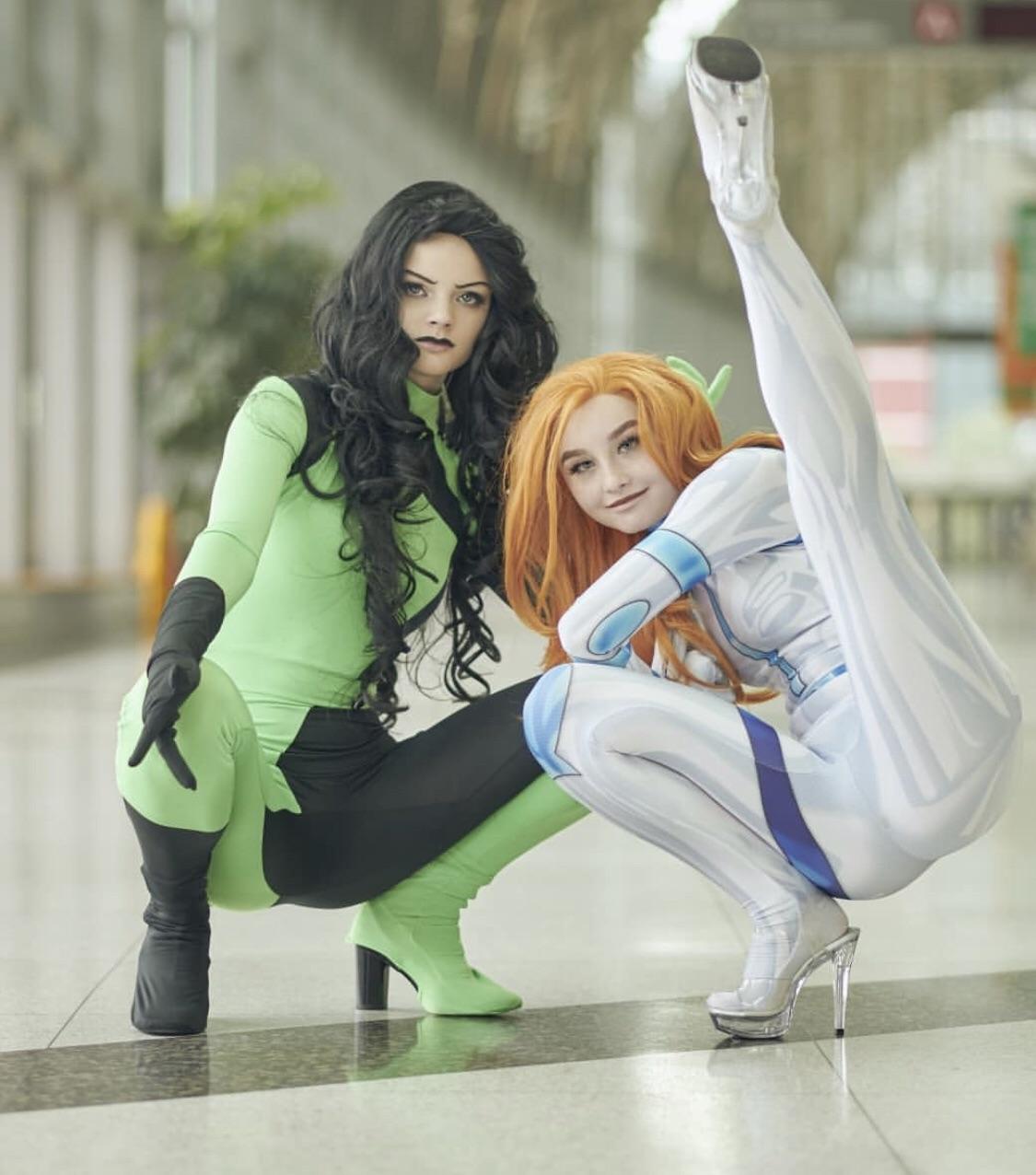 Kim Possible And Shego By Cloudberry And Elixxar
