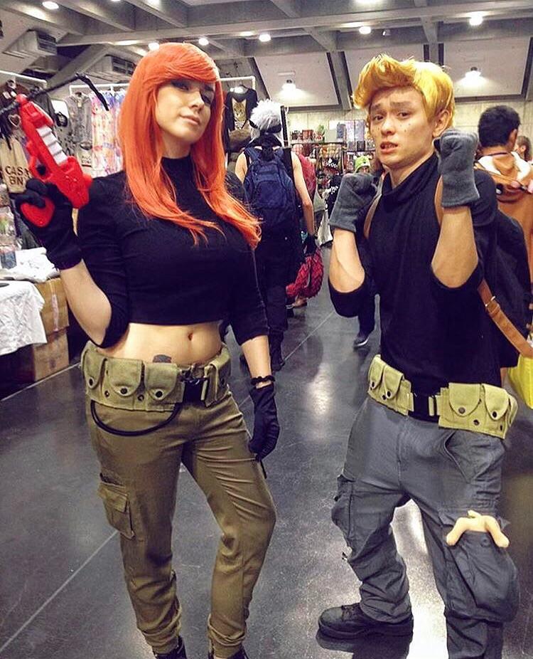 Kim Possible Andamp Ron Stoppable Cospla