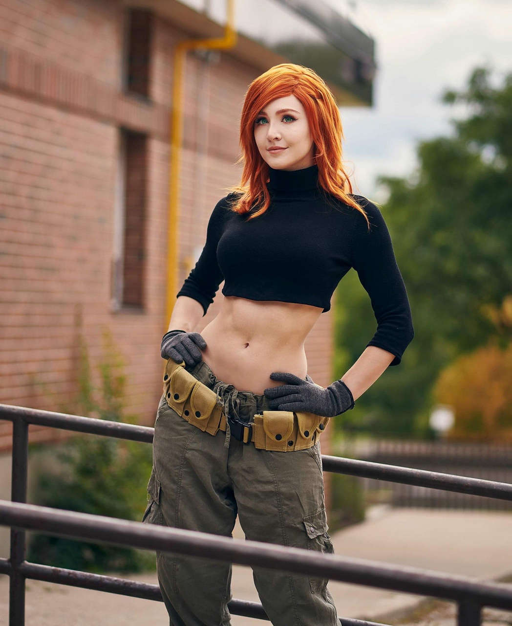 Kim Possible By Luxlo Cospla