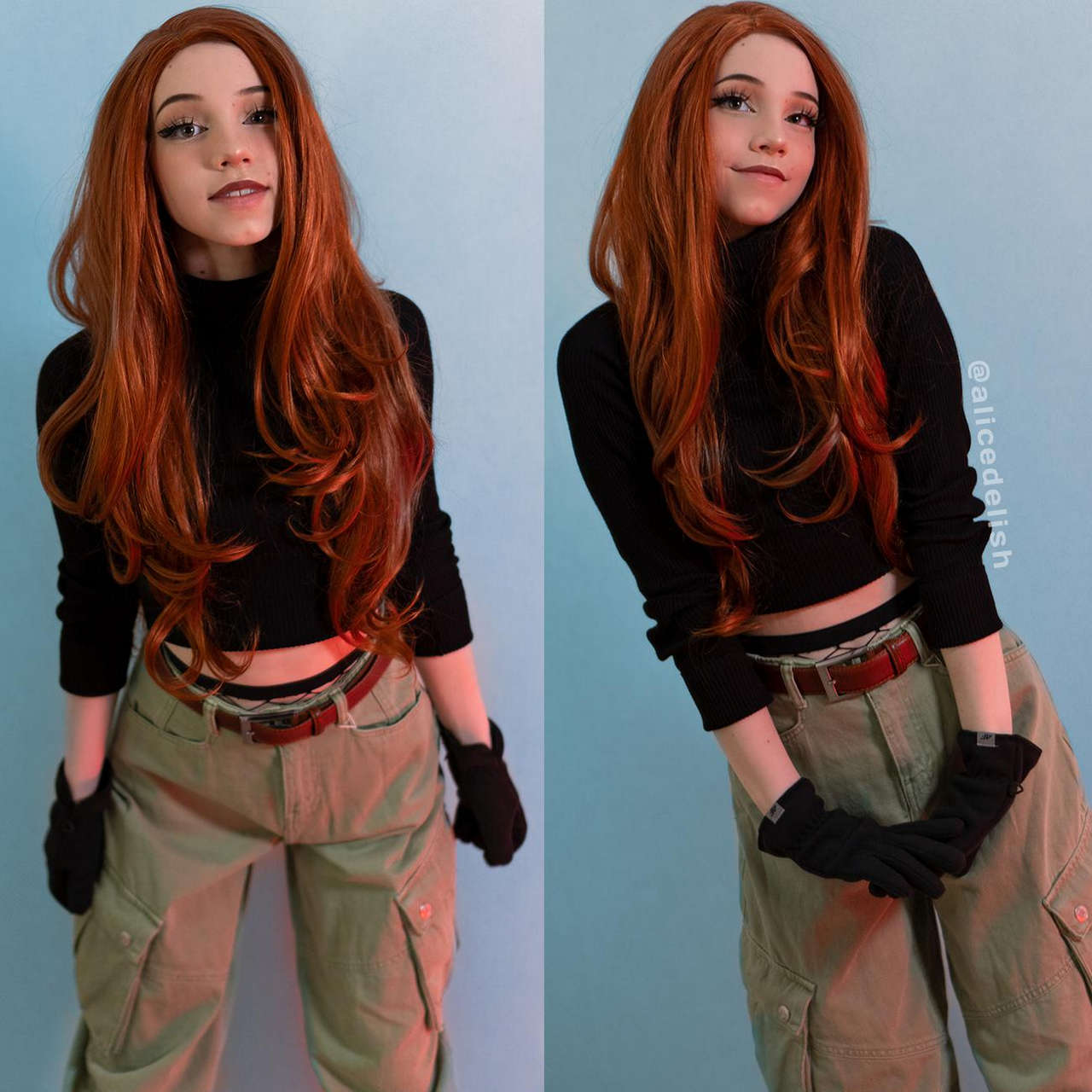 Kim Possible By Me Alicedelis