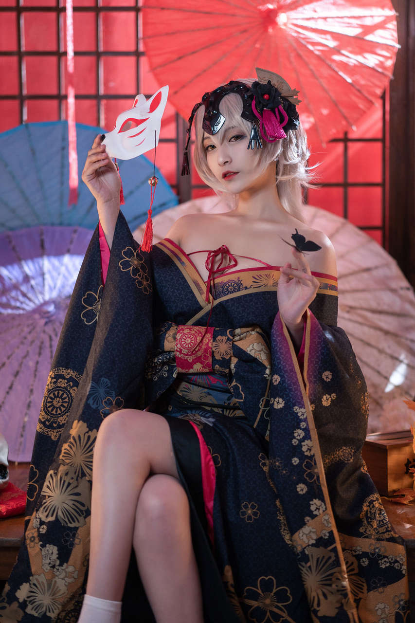 Kimono Jeanne Alter Cosplay By 