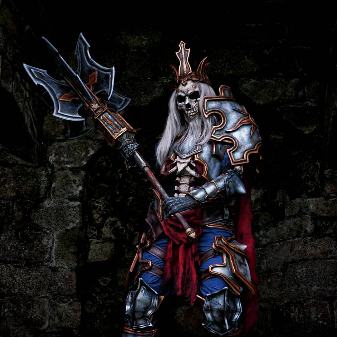King Leoric Cosplay From Diablo 3 By Anhyr