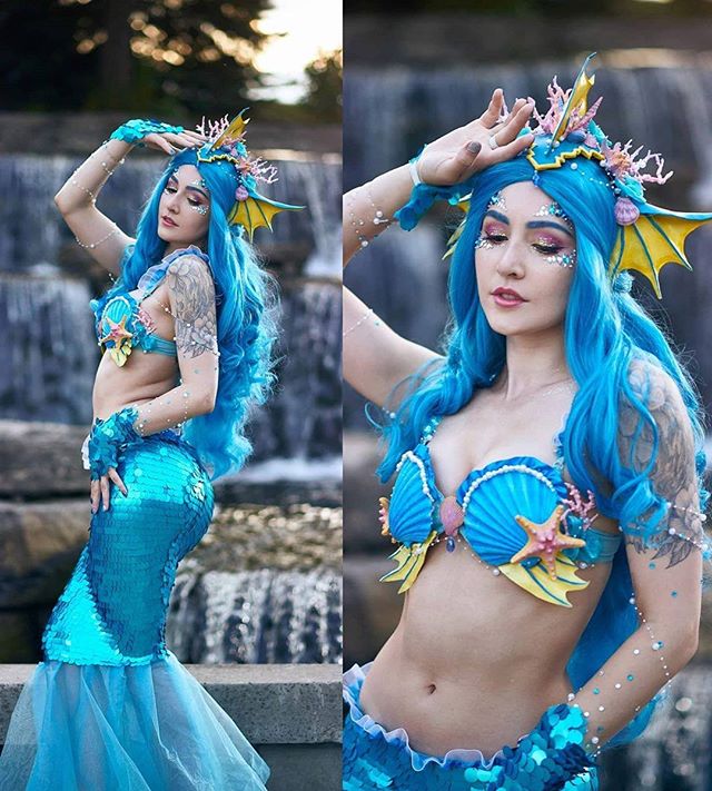 Kira Kira Mermaid Credit Luxlocospla