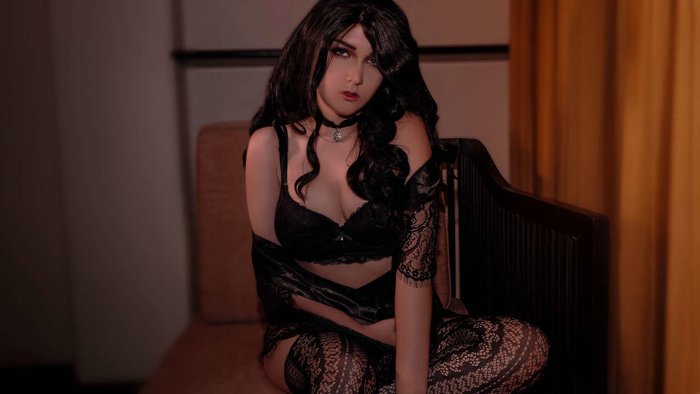 Kittyklaw Yennefer Lingerie Witcher