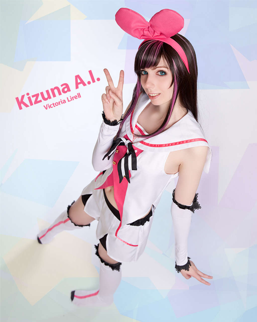 Kizuna Ai The Virtual Youtuber By Victoria Lirel