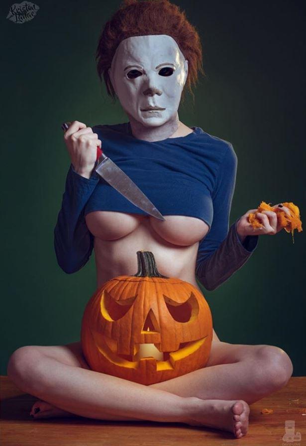 Naked michael myers A SKIN