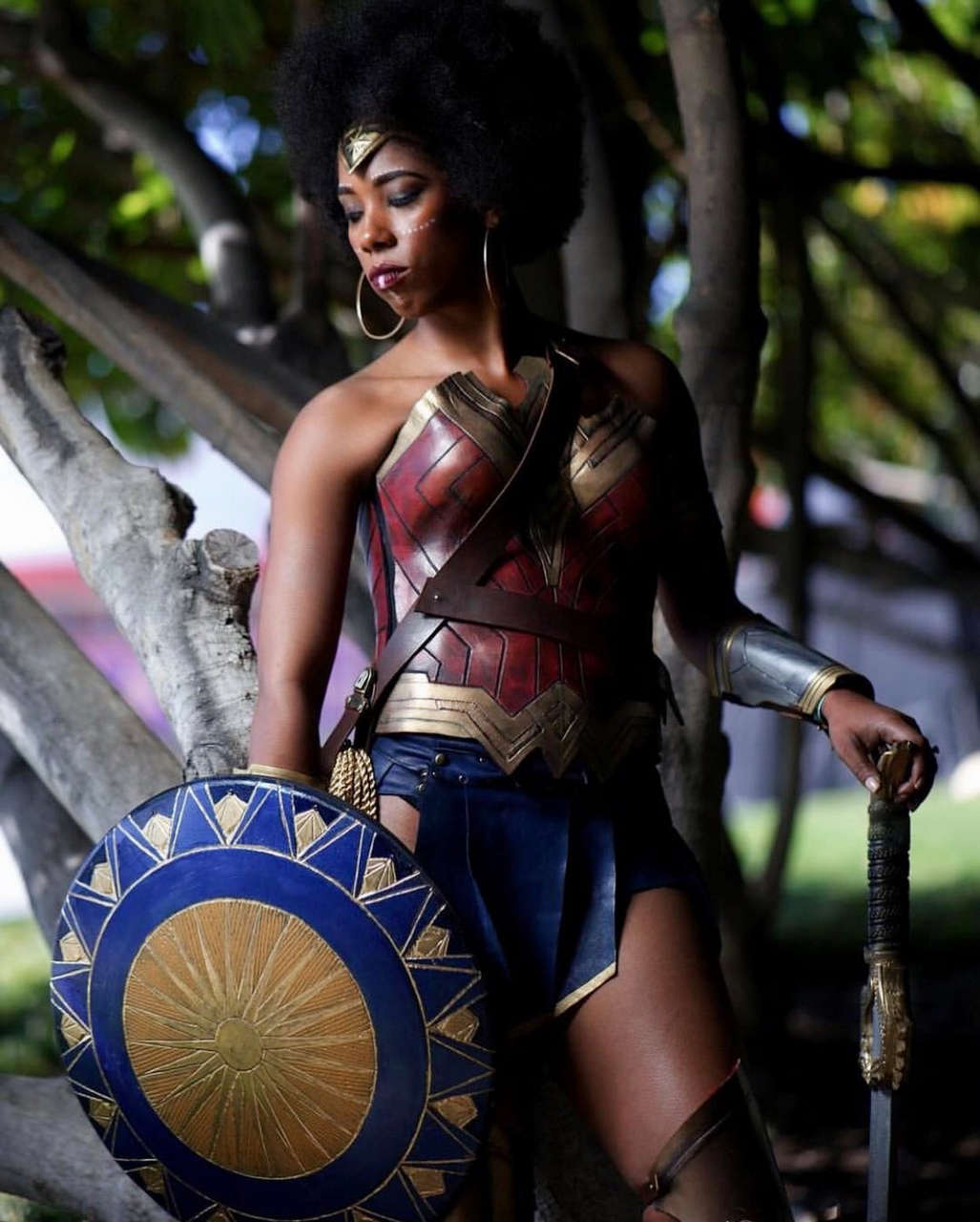 Krystina Arielle As Wonder Woman D