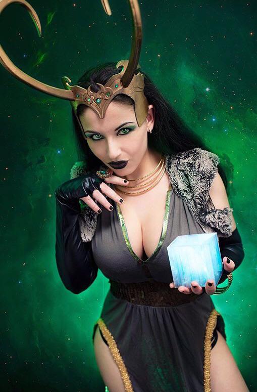 Lady Loki By Giada Robi