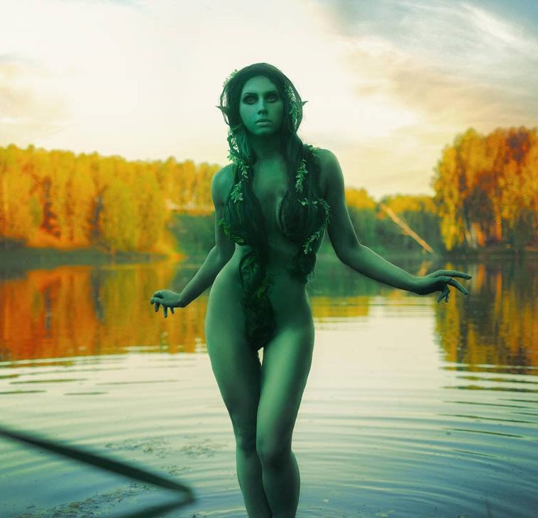 Lady Of The Lake Witcher By Elena Samko Fb Elenasamkocospla
