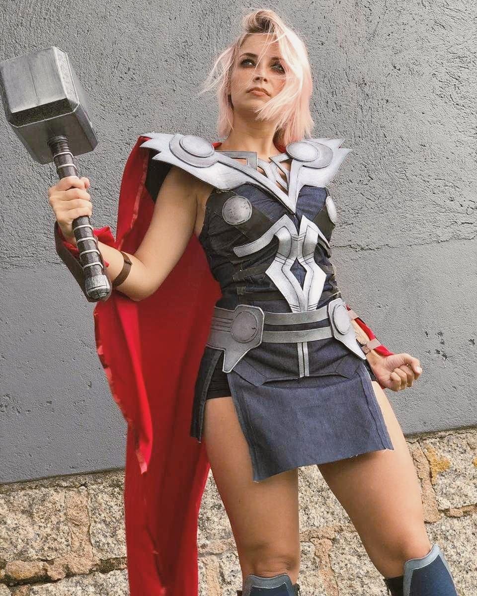 Lady Thor By Veronica Boch