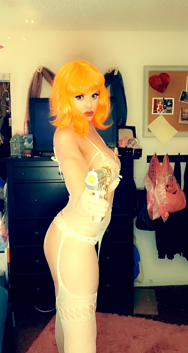 Ladylessa As Leeloo The Fifth Eleme