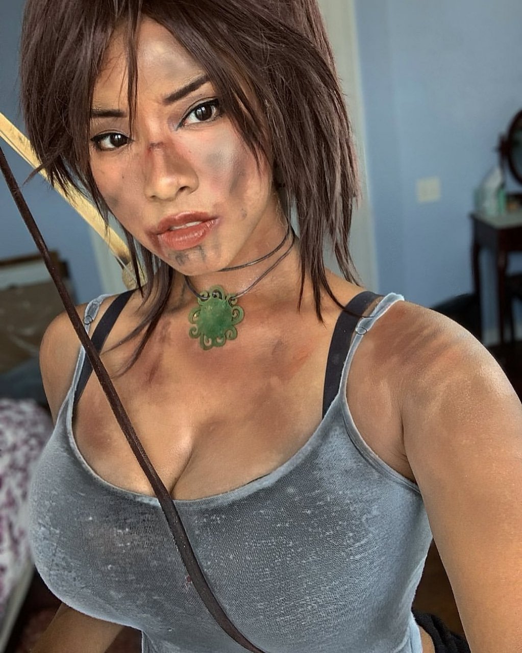 Lara Croft By Uniquesor