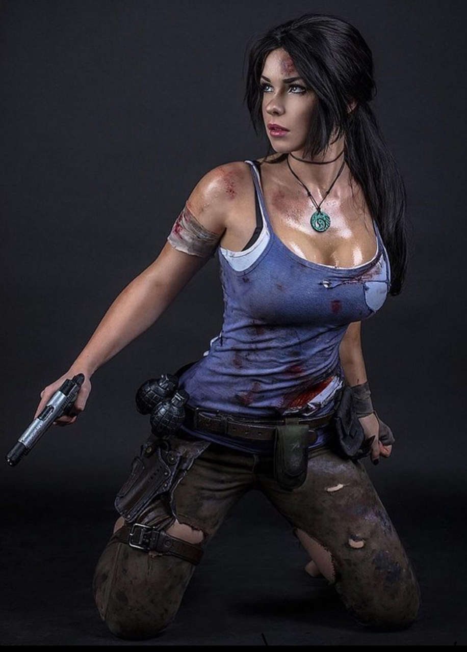 Lara Croft Model Irene Meie