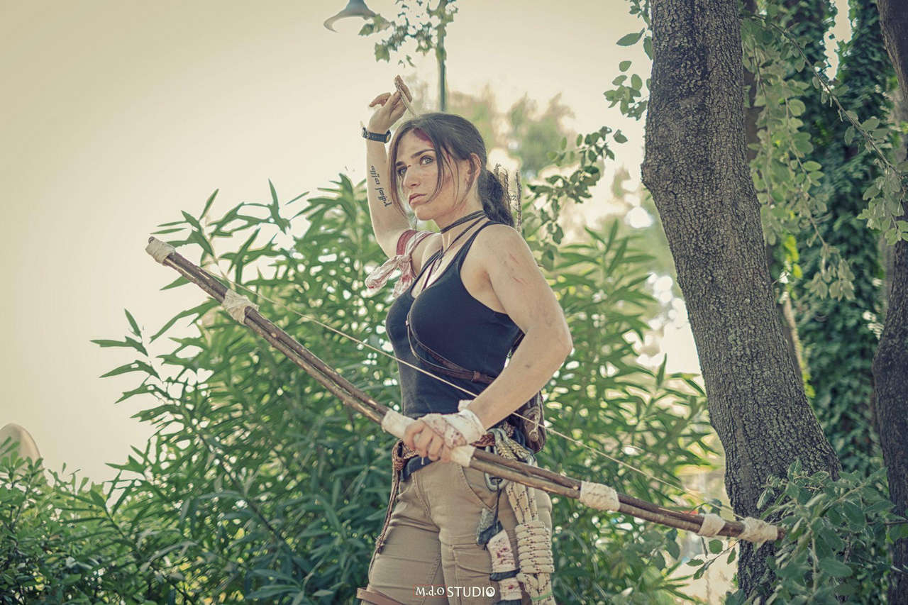 Lara Croft Tomb Raider Cosplay Photo By Mdo Studio At Riminicomi