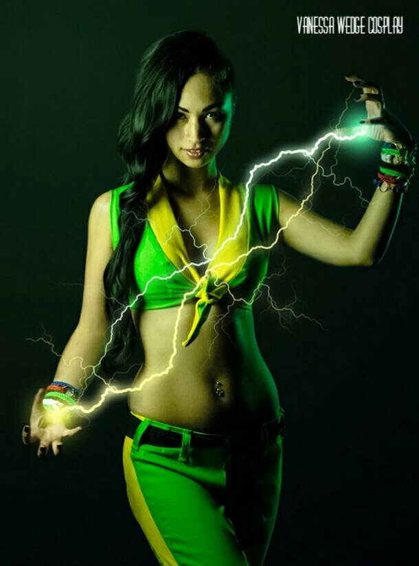 Laura Matsuda From Street Fighter V Cosplay Done By Vanessa Wedg