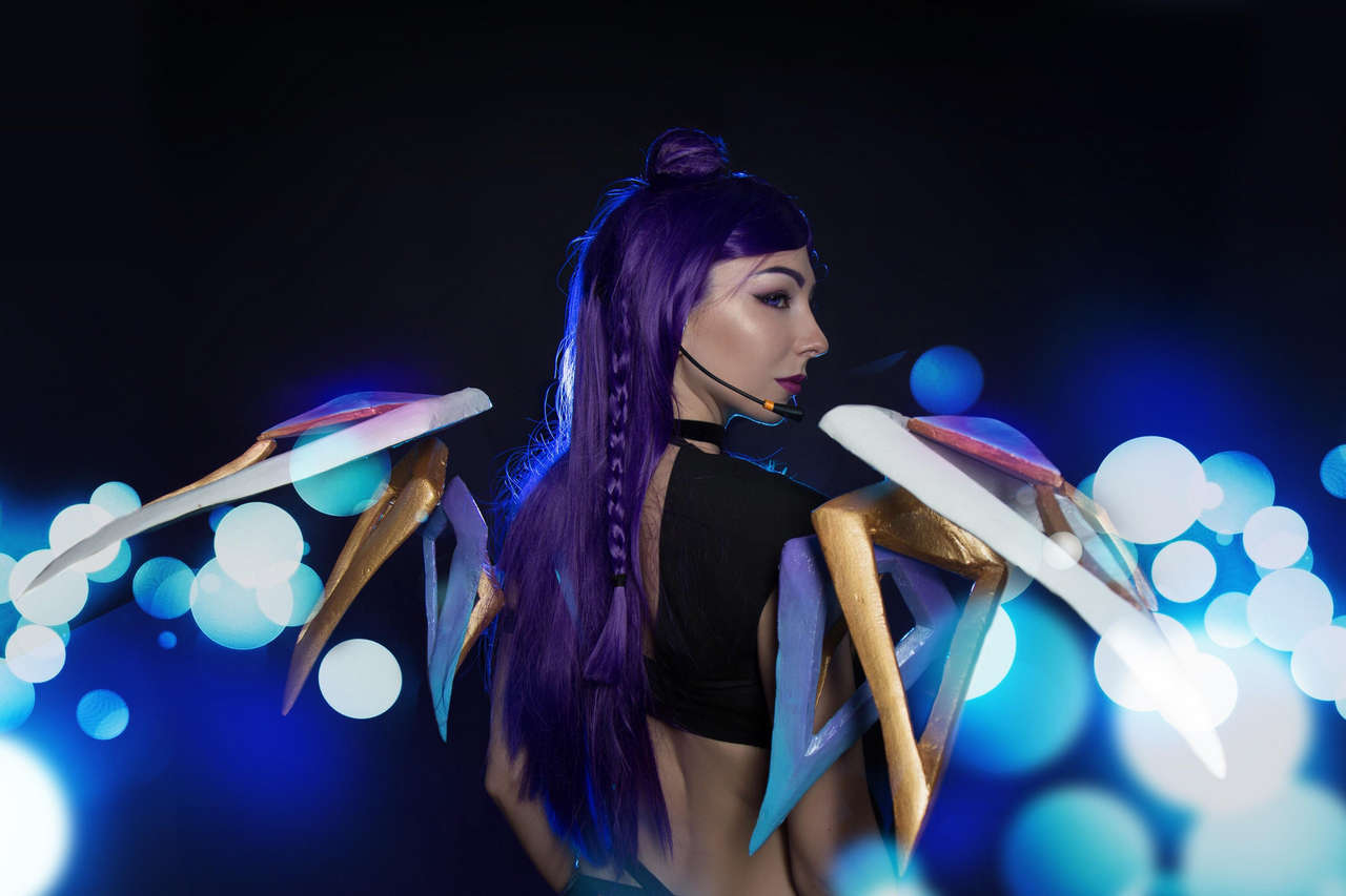 League Of Legends Kaisa By Ladybell Tya