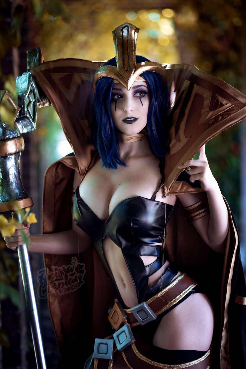 Lol cosplay nude League Of