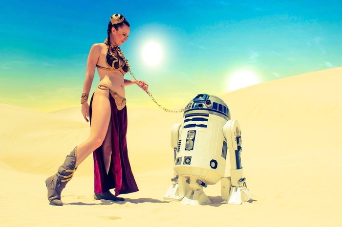 Leia Star Wars By Lady Jaded 2