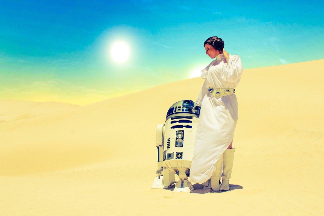Leia Star Wars By Lady Jaded