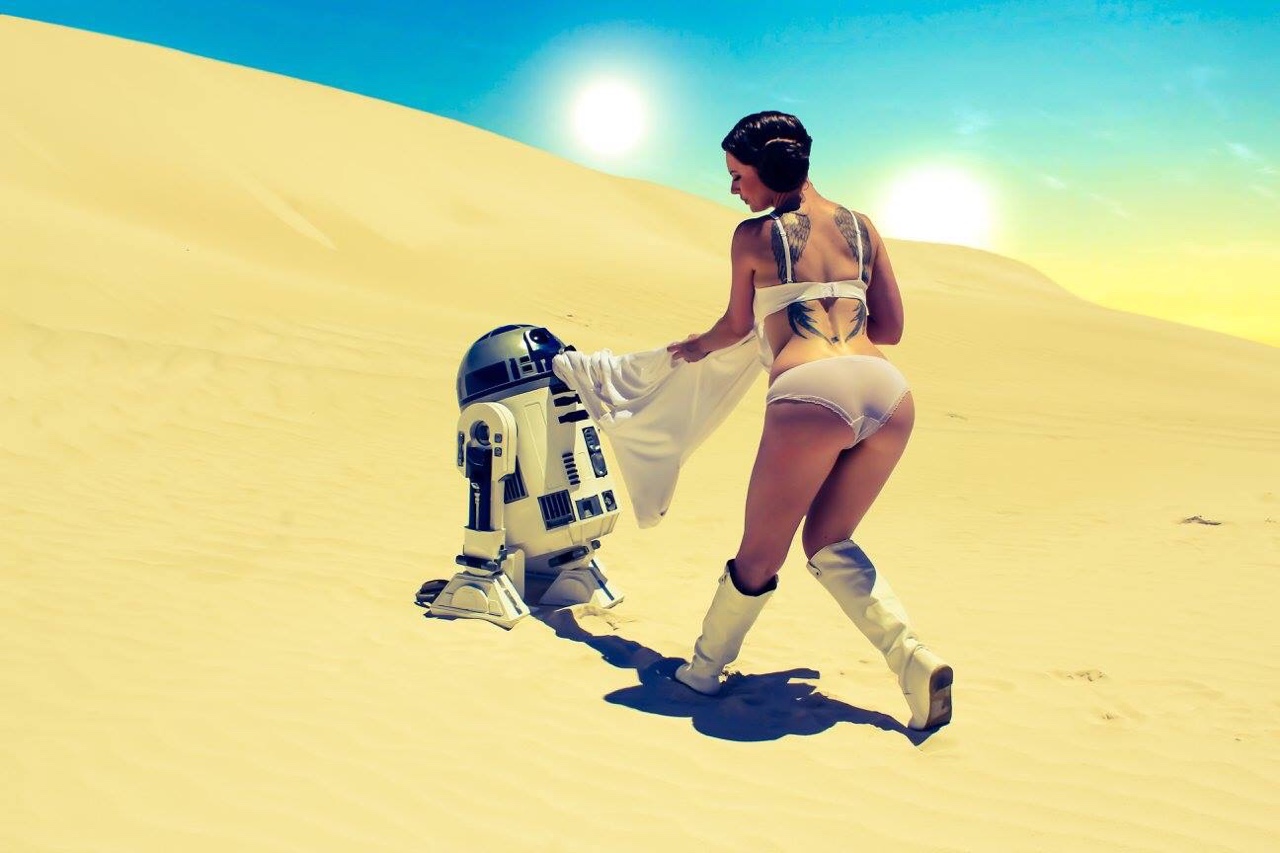 Leia Star Wars By Lady Jaded