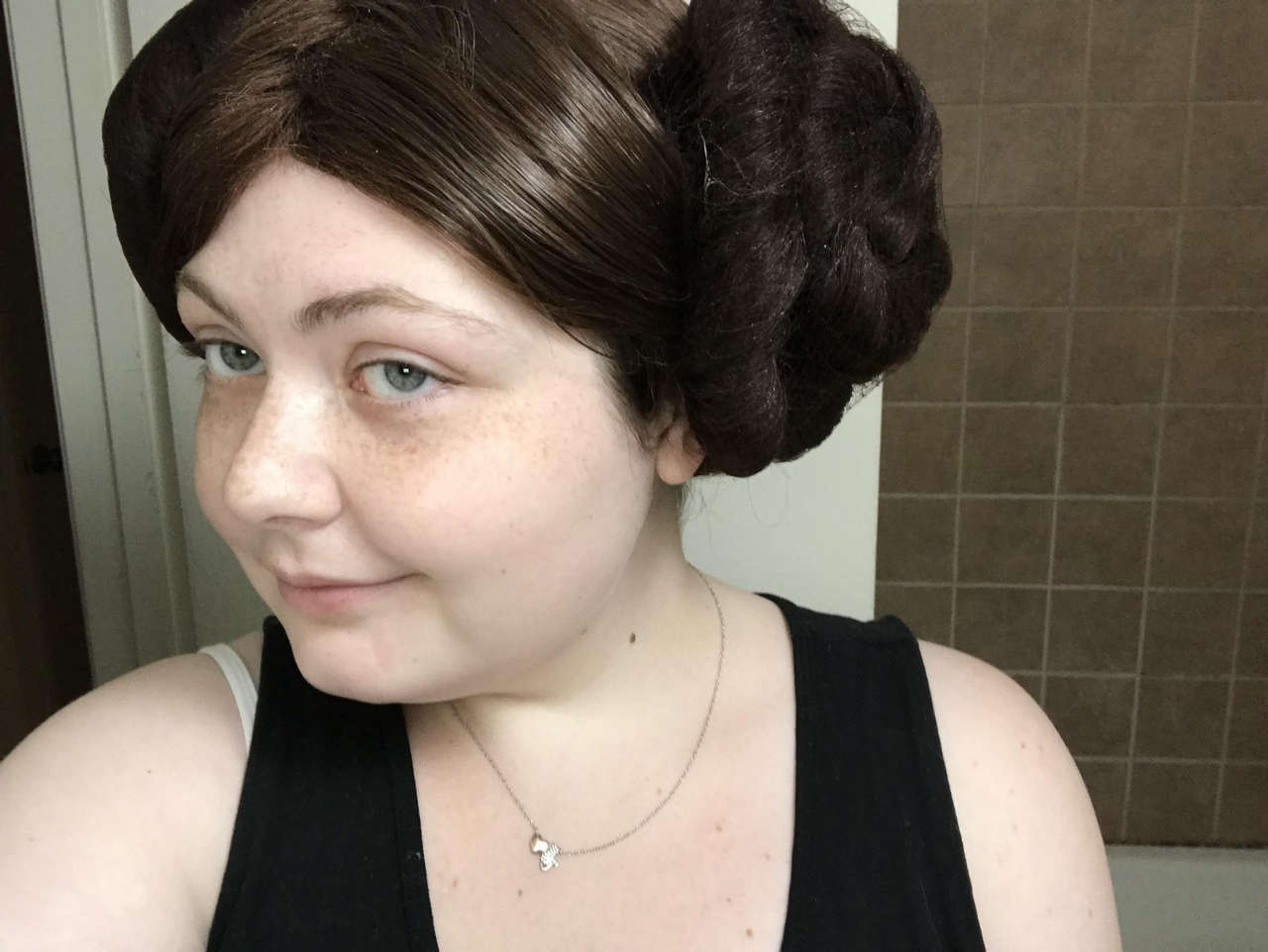Leia Wig Complet