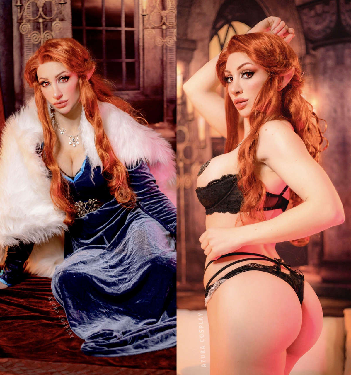 Lenore Cosplay Castlevania Full Cosplay Amp Canon Lingerie By Azuracosplay Sel