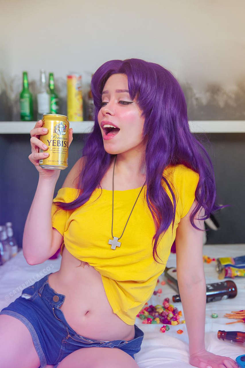 Lets Dinking With Misato Cosplay By Caterpilla