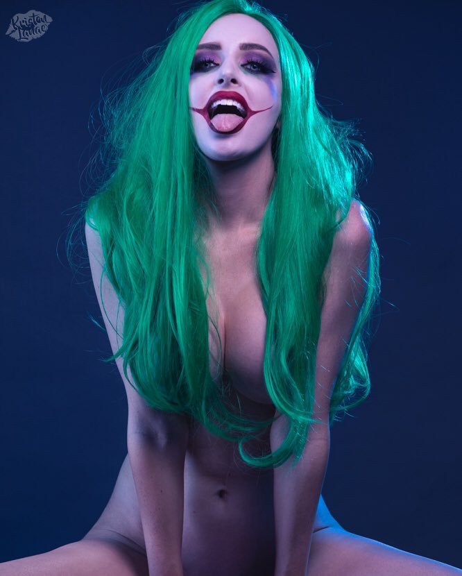 Lewd Joker By Kristen Lana