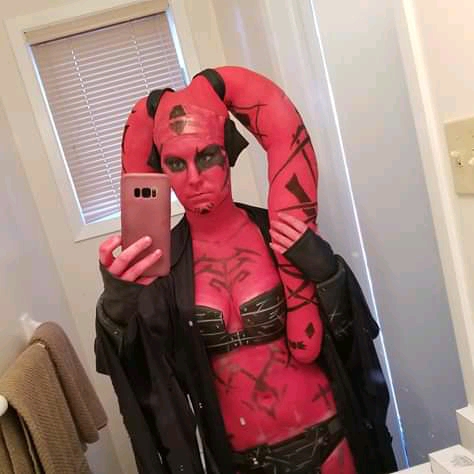 Lilly Demon As Darth Talon Only Ever Got To Wear Her Once Sadl