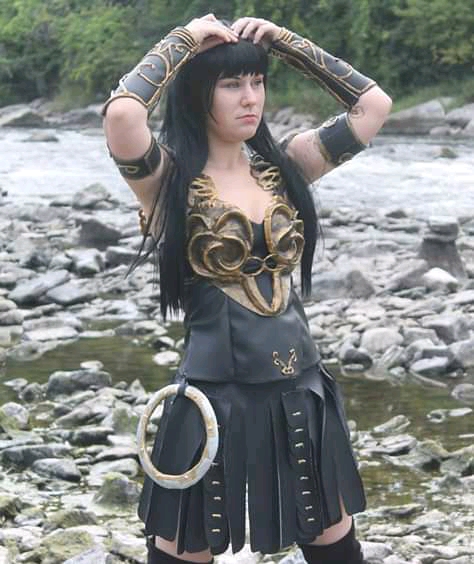Lilly Demon As Xena Hope The Reboot Doesnt Suc