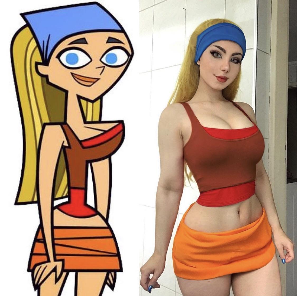 Lindsay From Total Drama Island By Maria Fernand