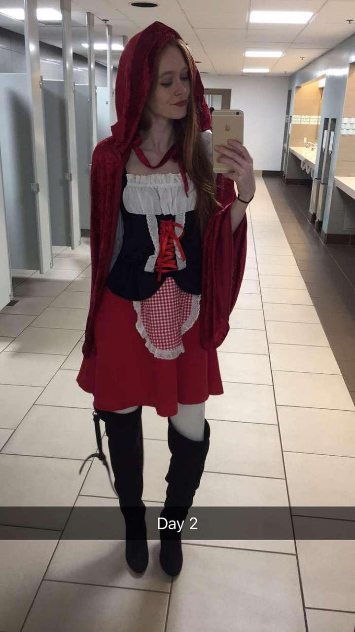 Little Red Riding Hood Never Looked So Goo