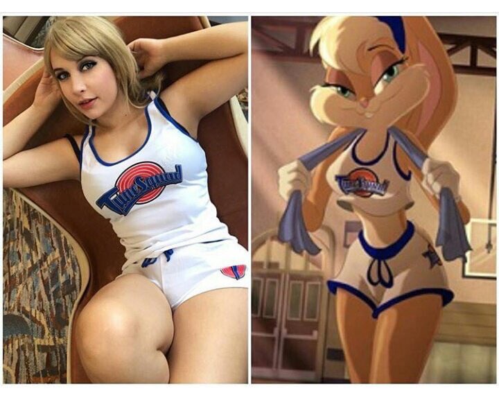 Lola Bunny From Space Jam Cosplay By Laralunard