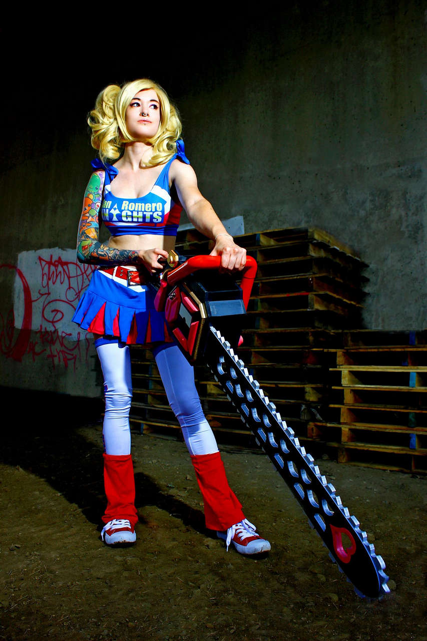 Lollipop Chainsaw Model Toxictechno Photo By Hello Pand