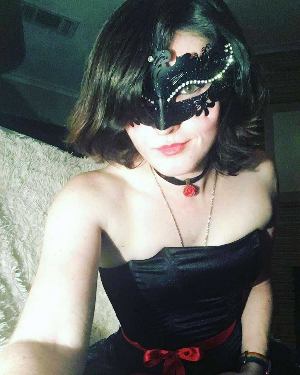 Loved Attending A Murder Mystery Masquerade Dinner With Friend
