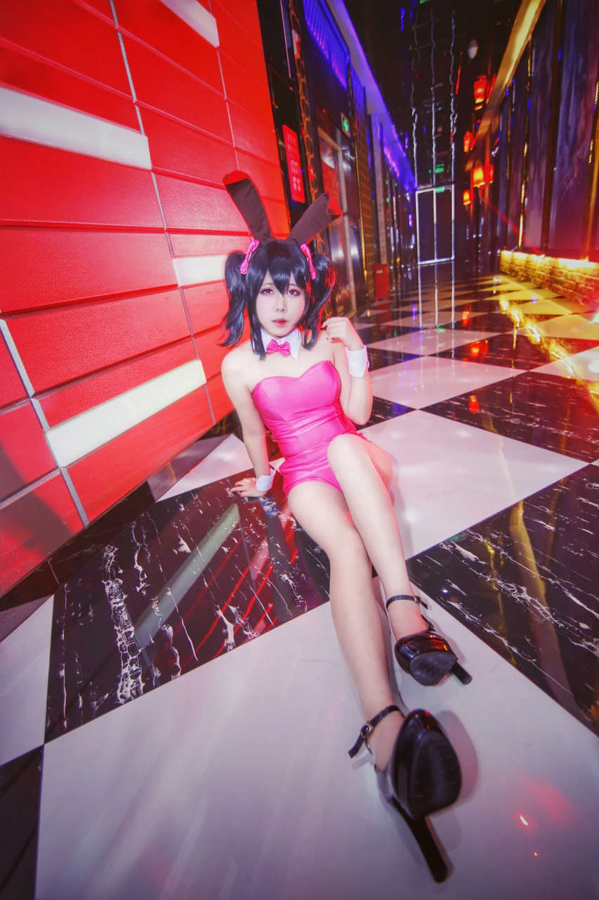 Lovelive Bunny Nico Melted Feng Ling