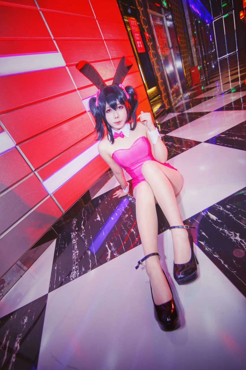 Lovelive Bunny Nico Melted Feng Ling